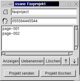 XSane-Fax 1
